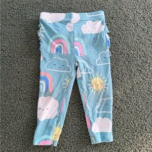 Little Sleepies Rainbow Leggings